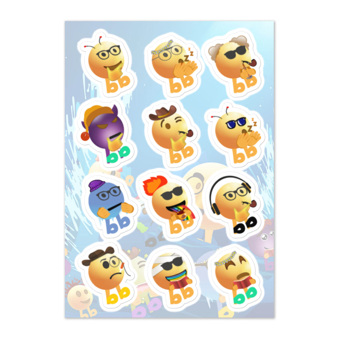 Megabb MaMa Stickers - Emojibb