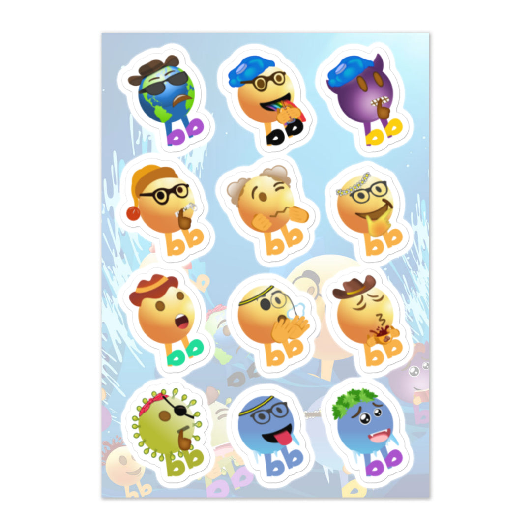 Megabb MaMa Stickers - Emojibb