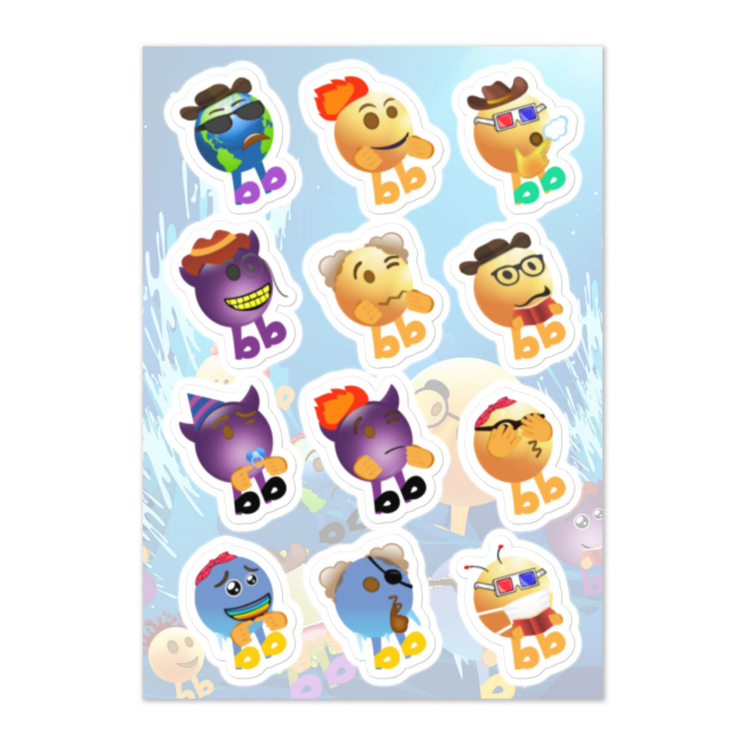 Megabb MaMa Stickers - Emojibb