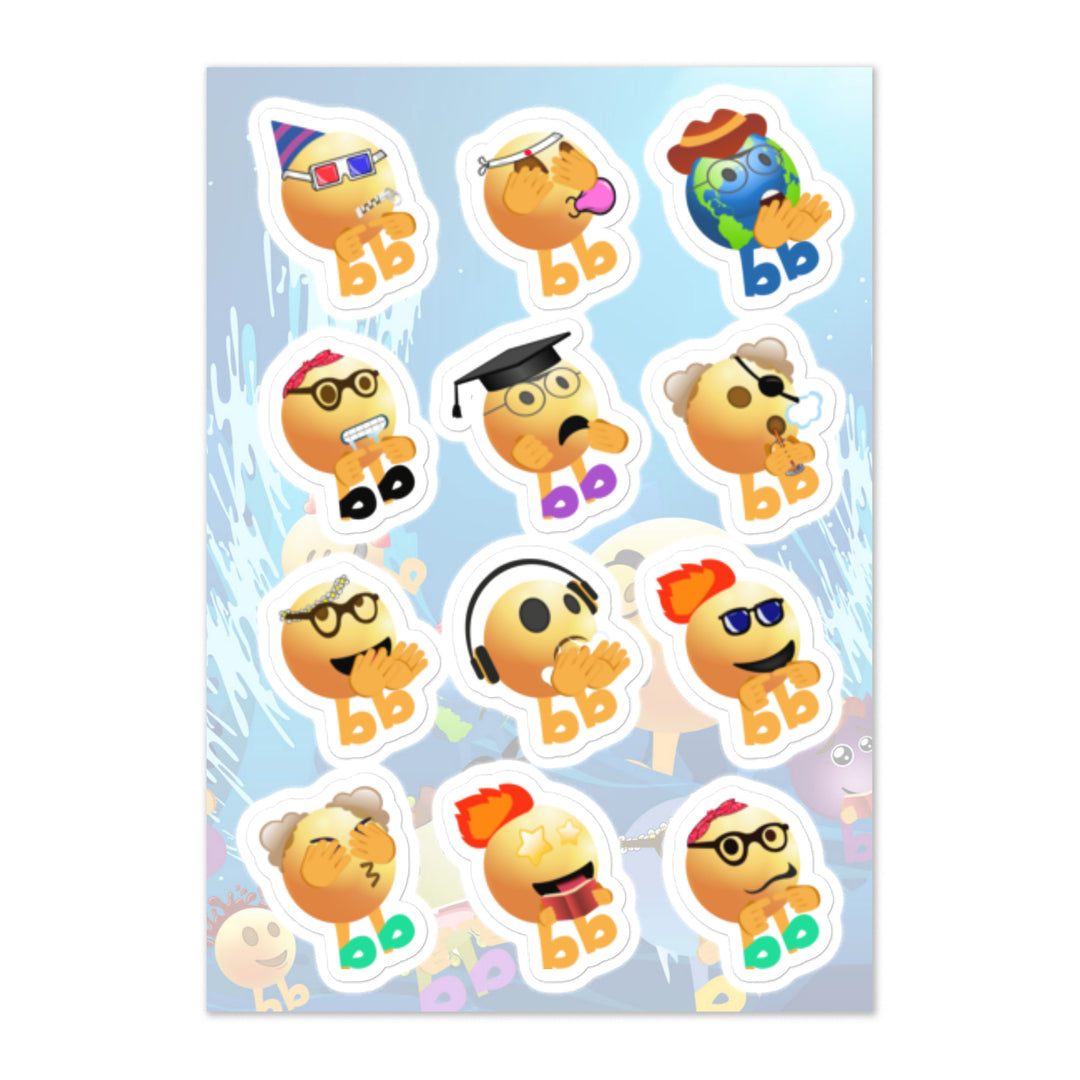 Megabb MaMa Stickers - Emojibb