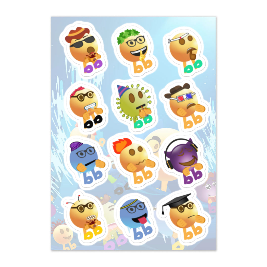 Megabb MaMa Stickers - Emojibb