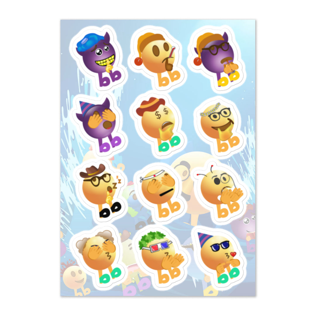 Megabb MaMa Stickers - Emojibb