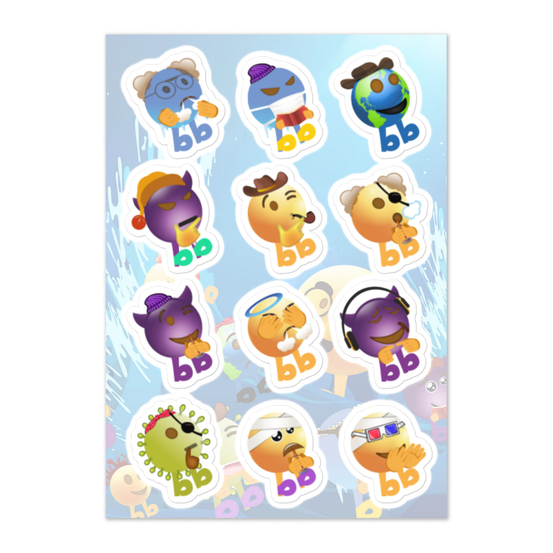 Megabb MaMa Stickers - Emojibb