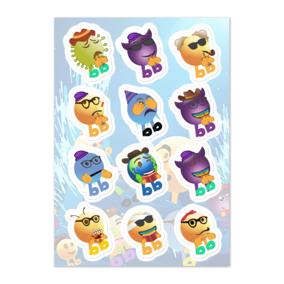 Megabb MaMa Stickers - Emojibb