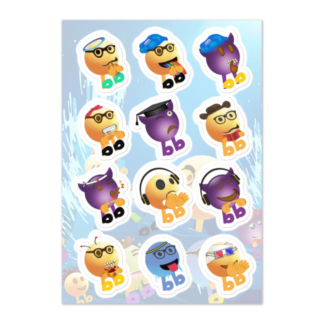 Megabb MaMa Stickers - Emojibb