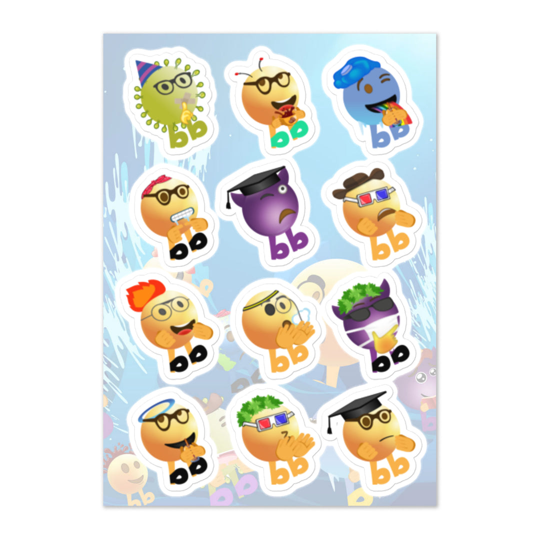 Megabb MaMa Stickers - Emojibb