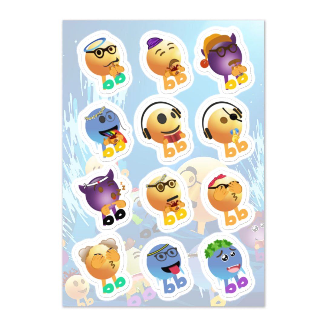 Megabb MaMa Stickers - Emojibb