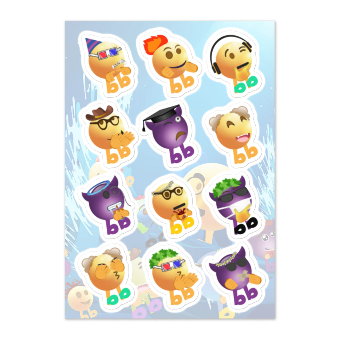 Megabb MaMa Stickers - Emojibb