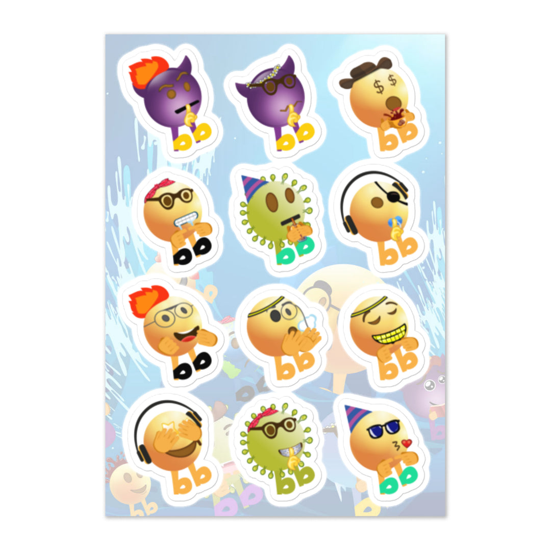 Megabb MaMa Stickers - Emojibb