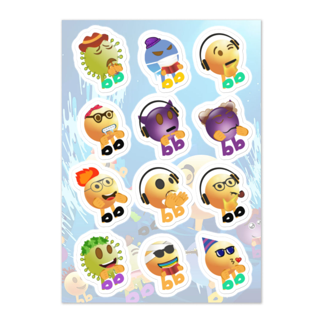 Megabb MaMa Stickers - Emojibb