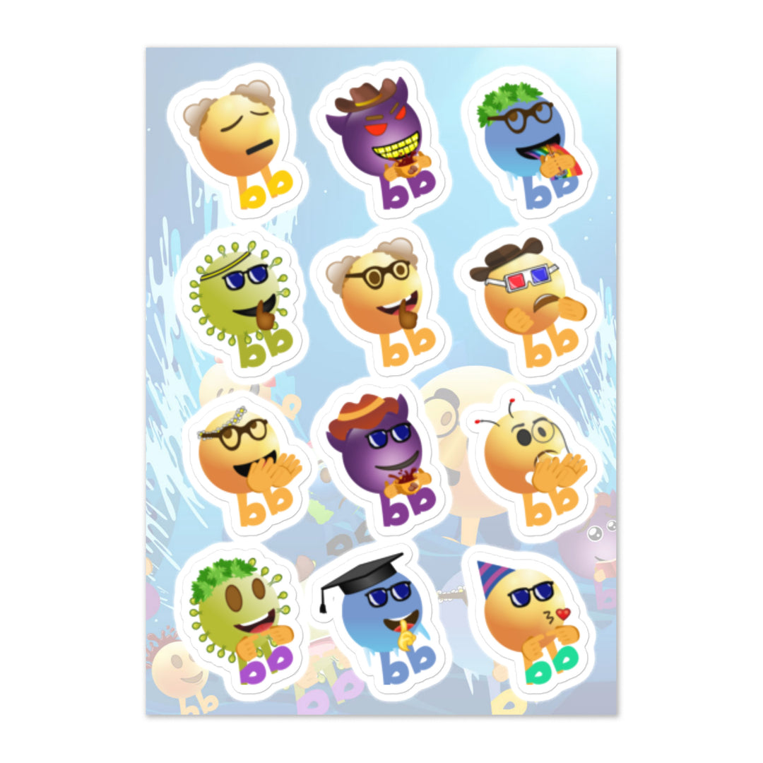 Megabb MaMa Stickers - Emojibb