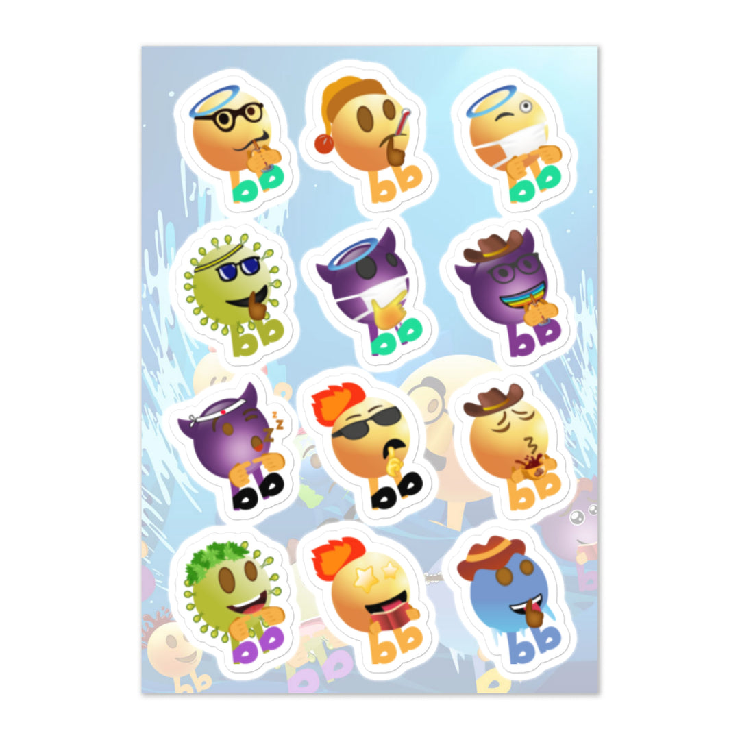 Megabb MaMa Stickers - Emojibb