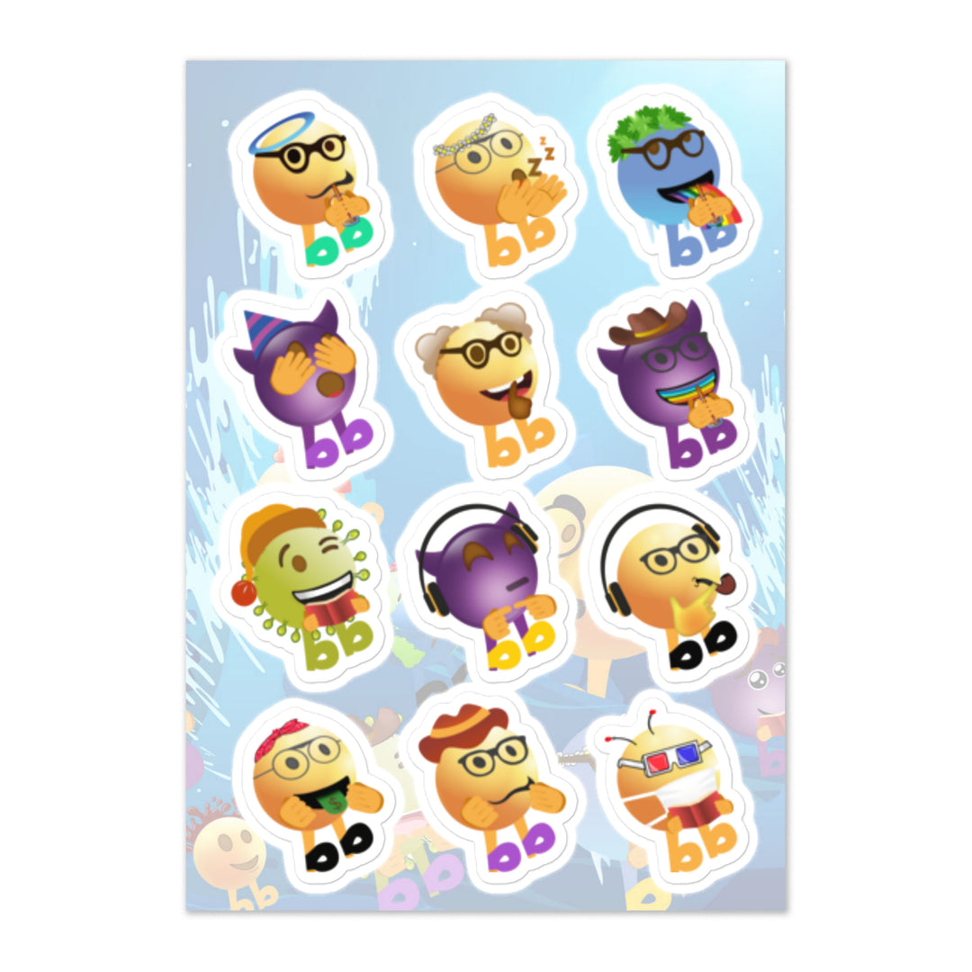 Megabb MaMa Stickers - Emojibb