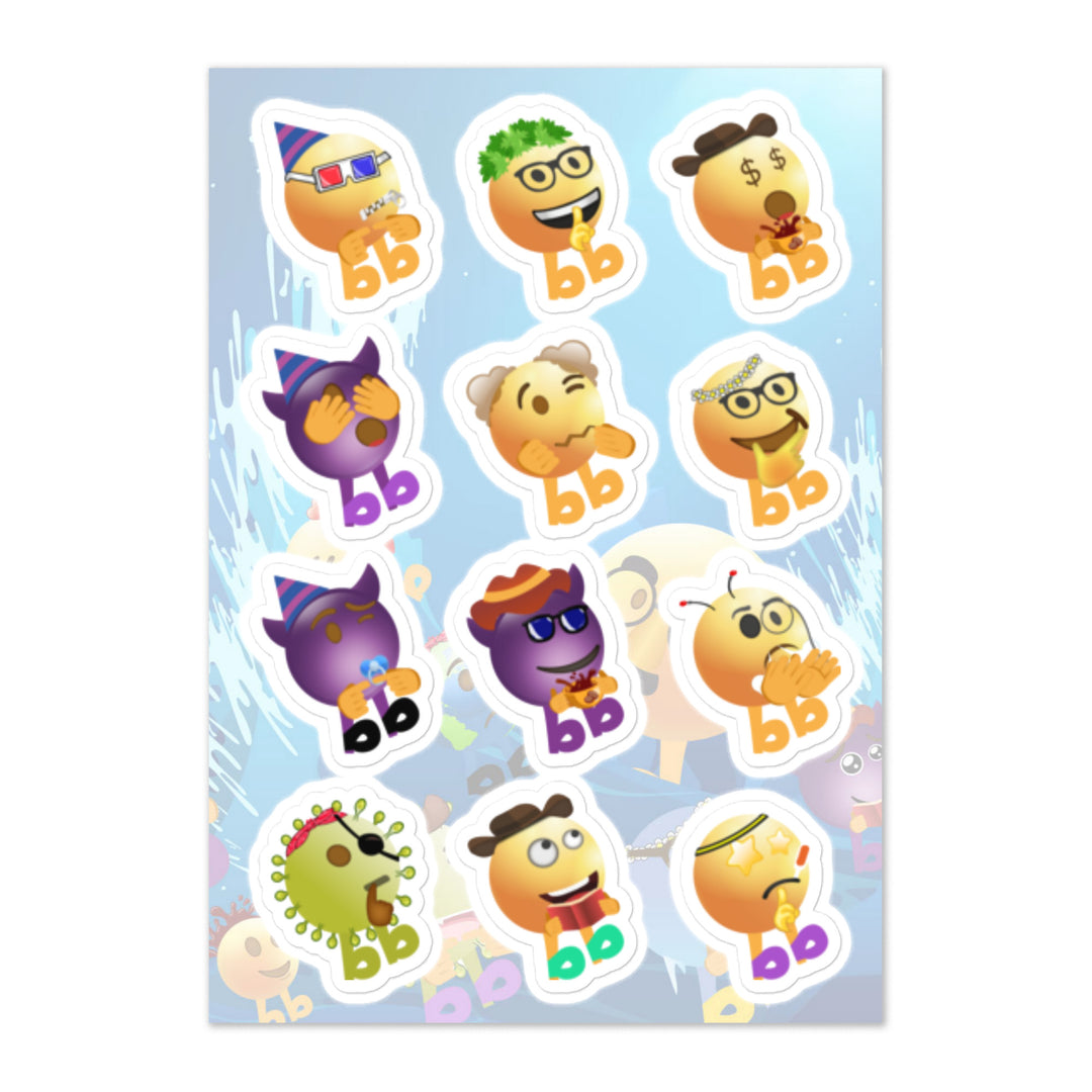 Megabb MaMa Stickers - Emojibb