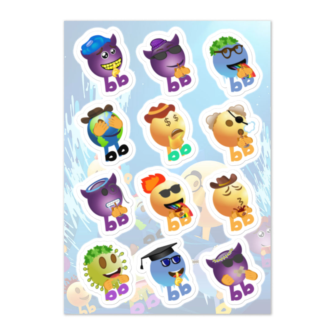 Megabb MaMa Stickers - Emojibb
