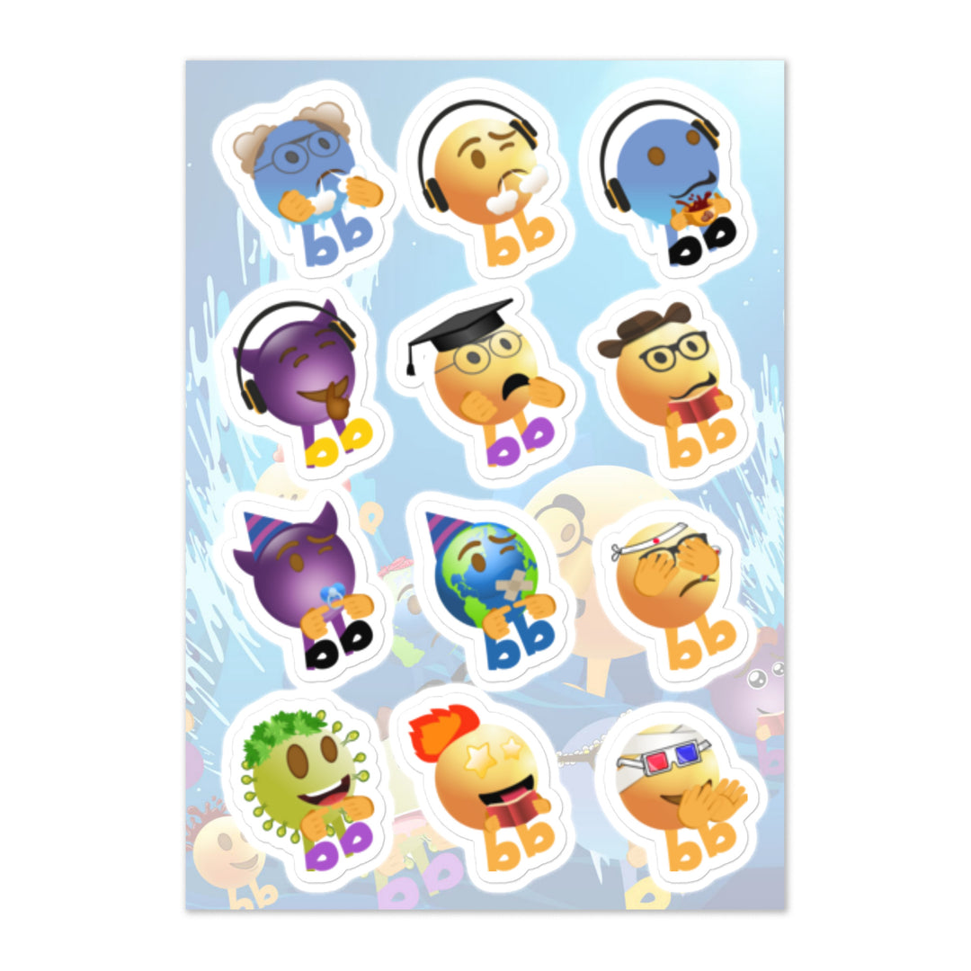 Megabb MaMa Stickers - Emojibb