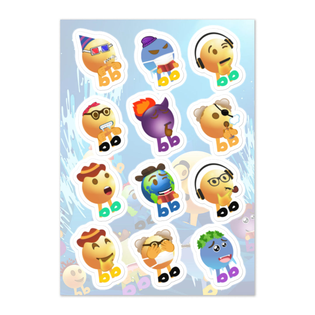 Megabb MaMa Stickers - Emojibb