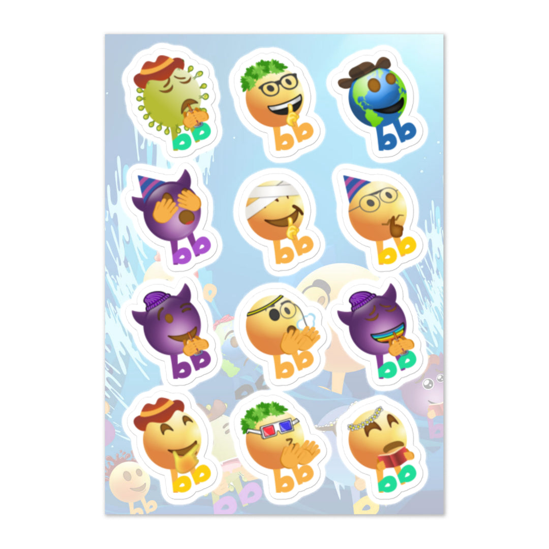 Megabb MaMa Stickers - Emojibb