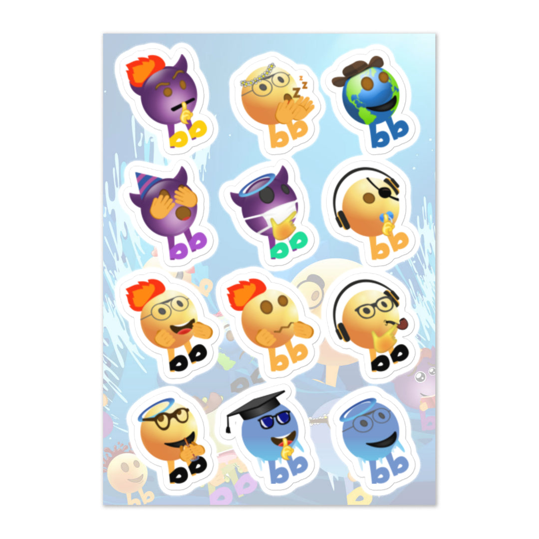 Megabb MaMa Stickers - Emojibb