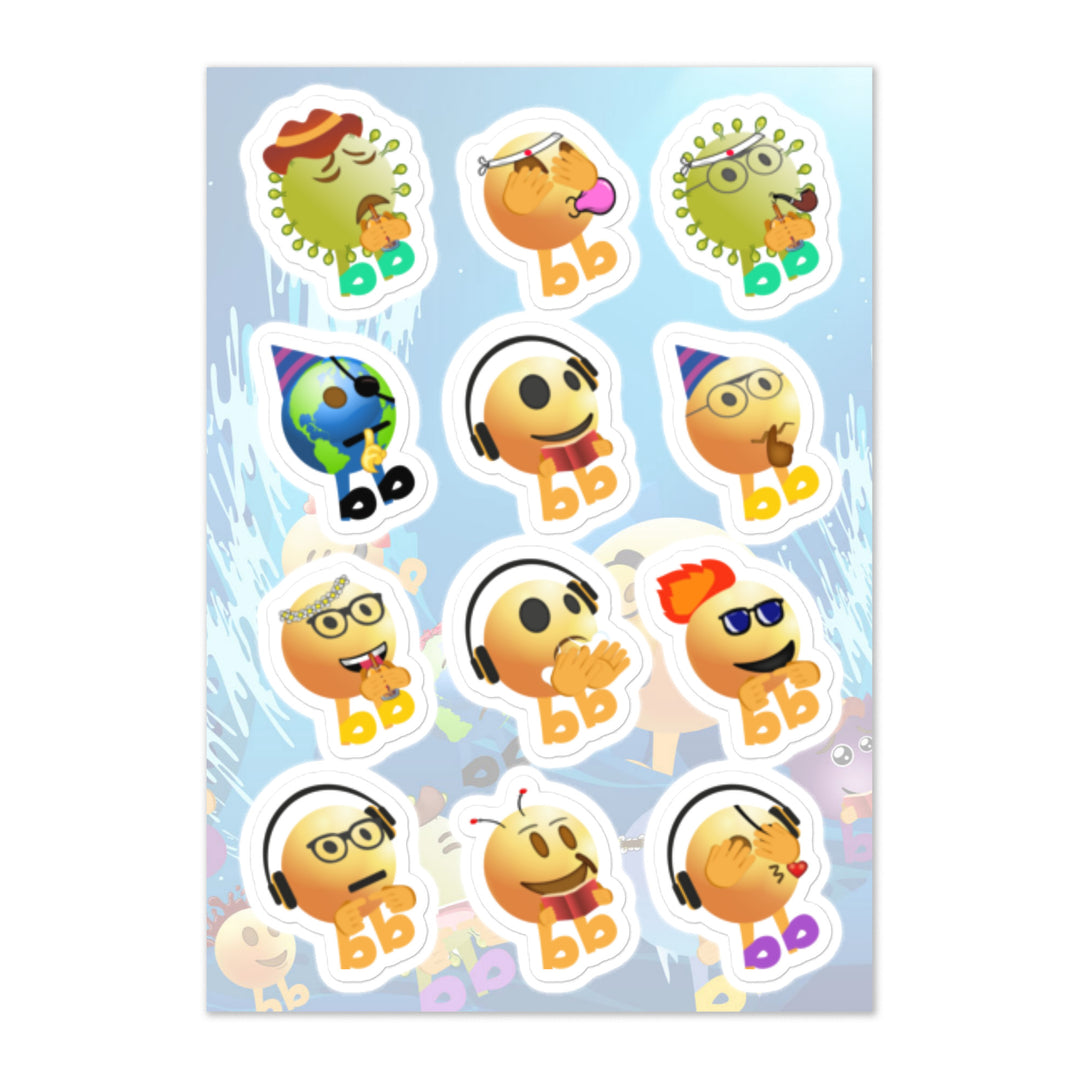 Megabb MaMa Stickers - Emojibb