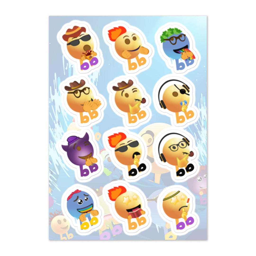 Megabb MaMa Stickers - Emojibb