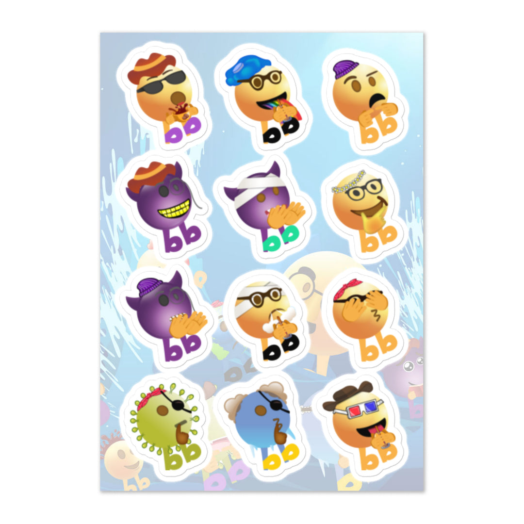 Megabb MaMa Stickers - Emojibb