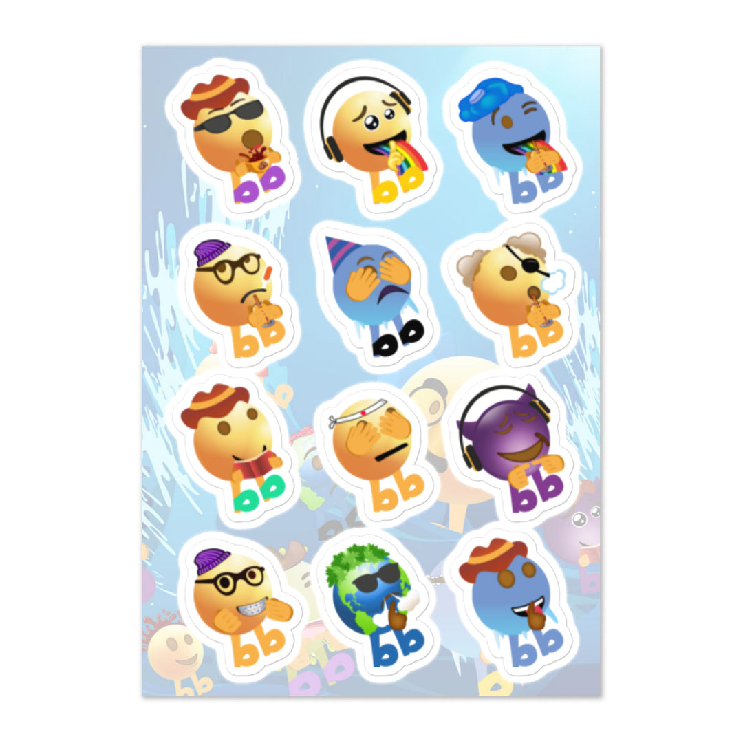 Megabb MaMa Stickers - Emojibb