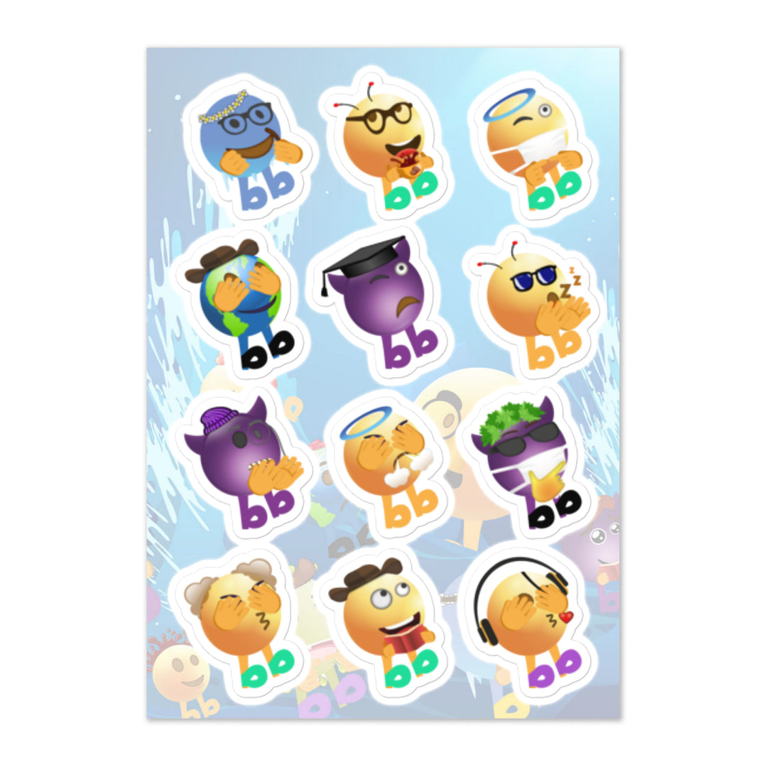 Megabb MaMa Stickers - Emojibb