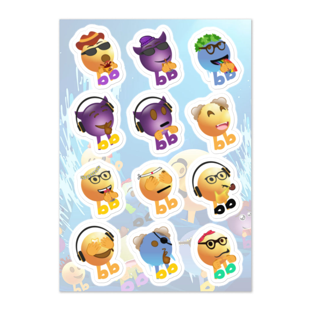 Megabb MaMa Stickers - Emojibb