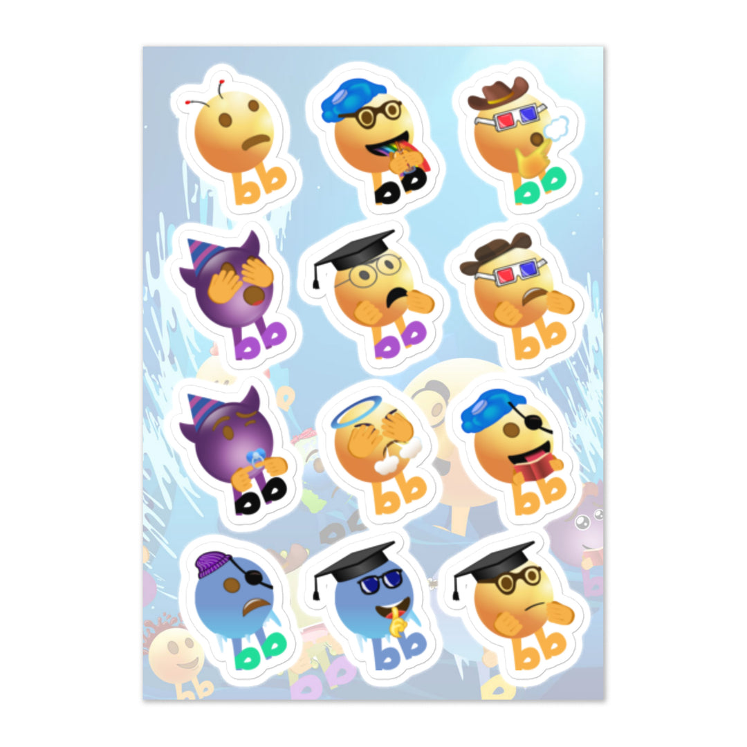 Megabb MaMa Stickers - Emojibb
