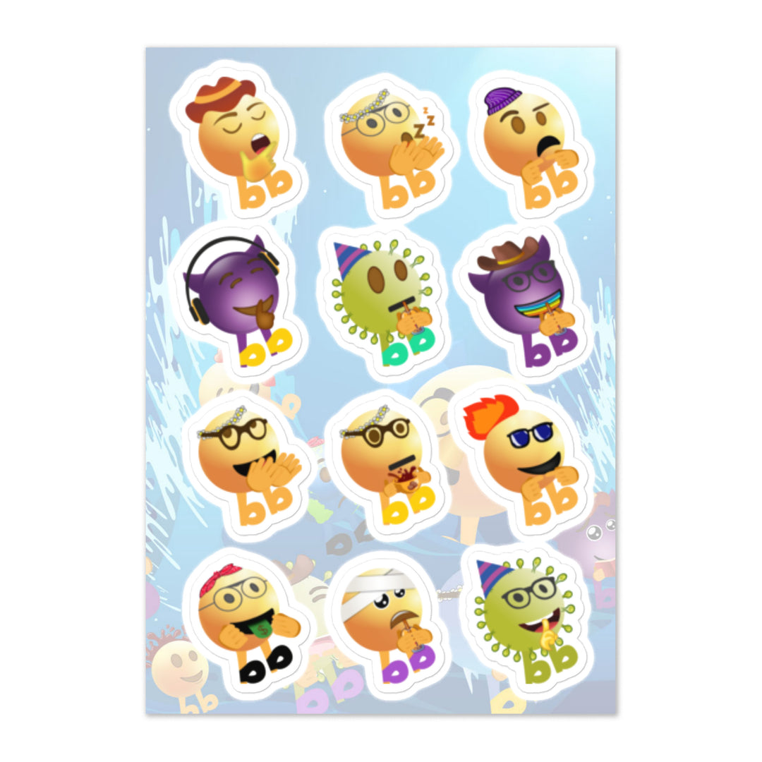 Megabb MaMa Stickers - Emojibb