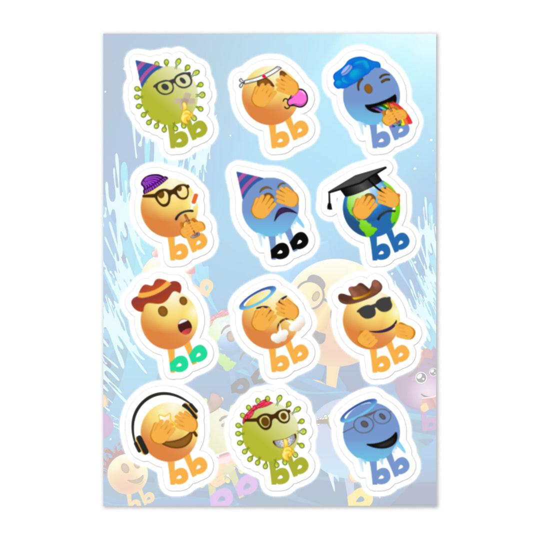 Megabb MaMa Stickers - Emojibb