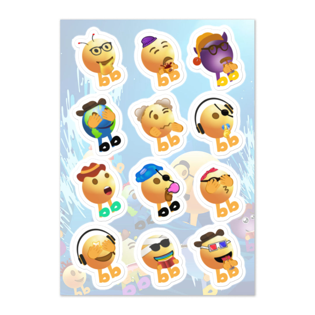 Megabb MaMa Stickers - Emojibb