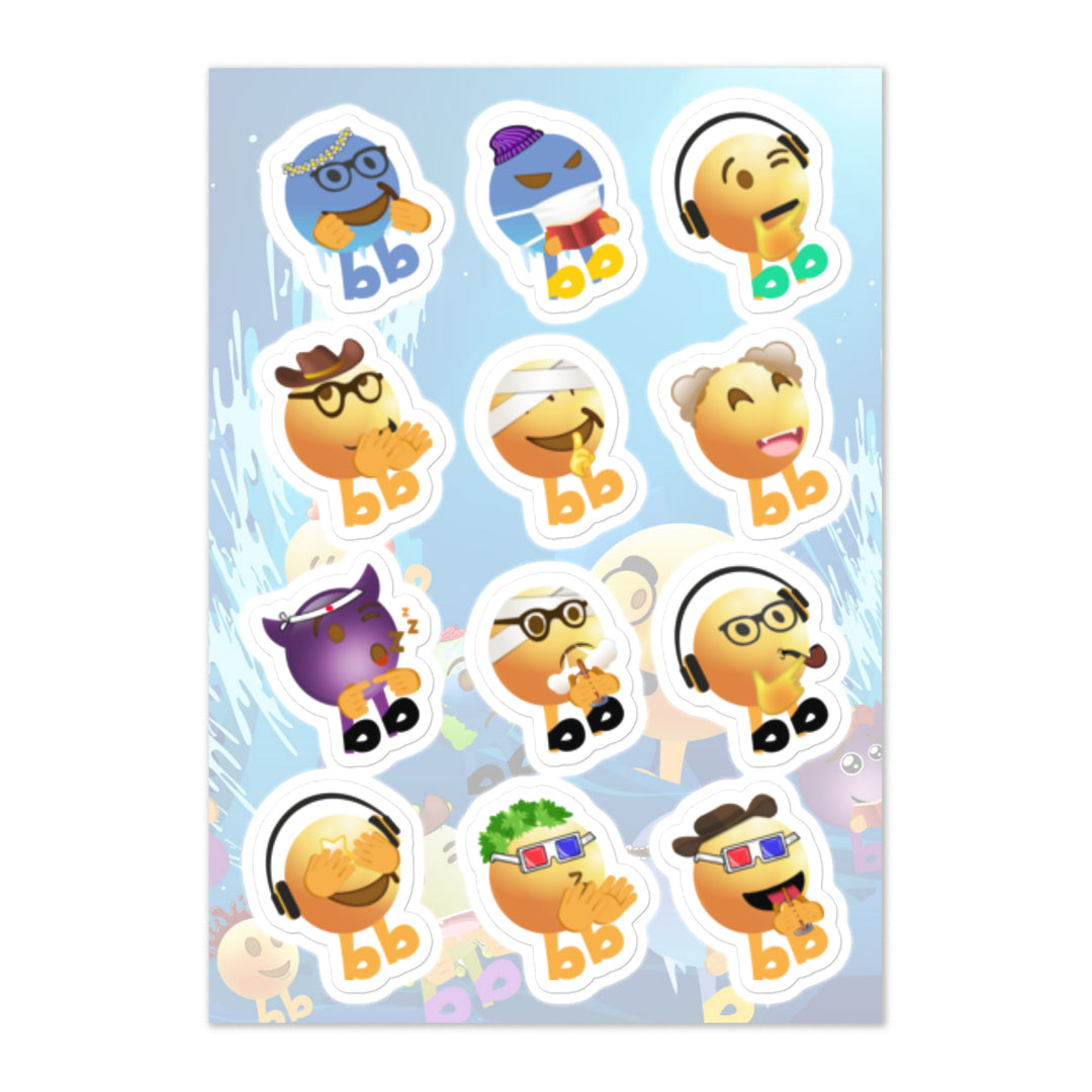 Megabb MaMa Stickers - Emojibb