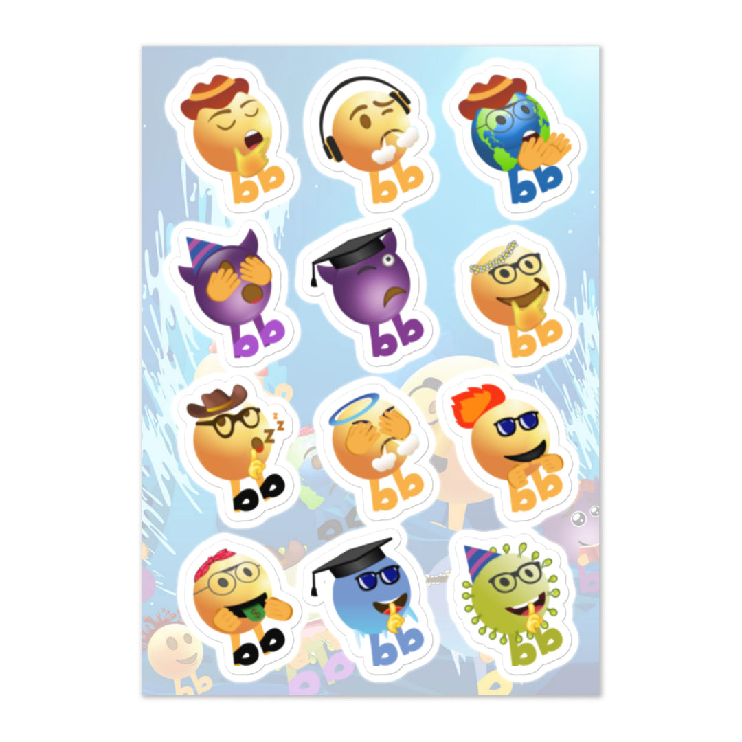 Megabb MaMa Stickers - Emojibb