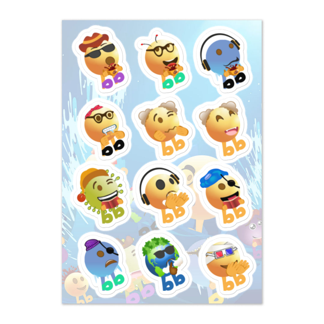 Megabb MaMa Stickers - Emojibb