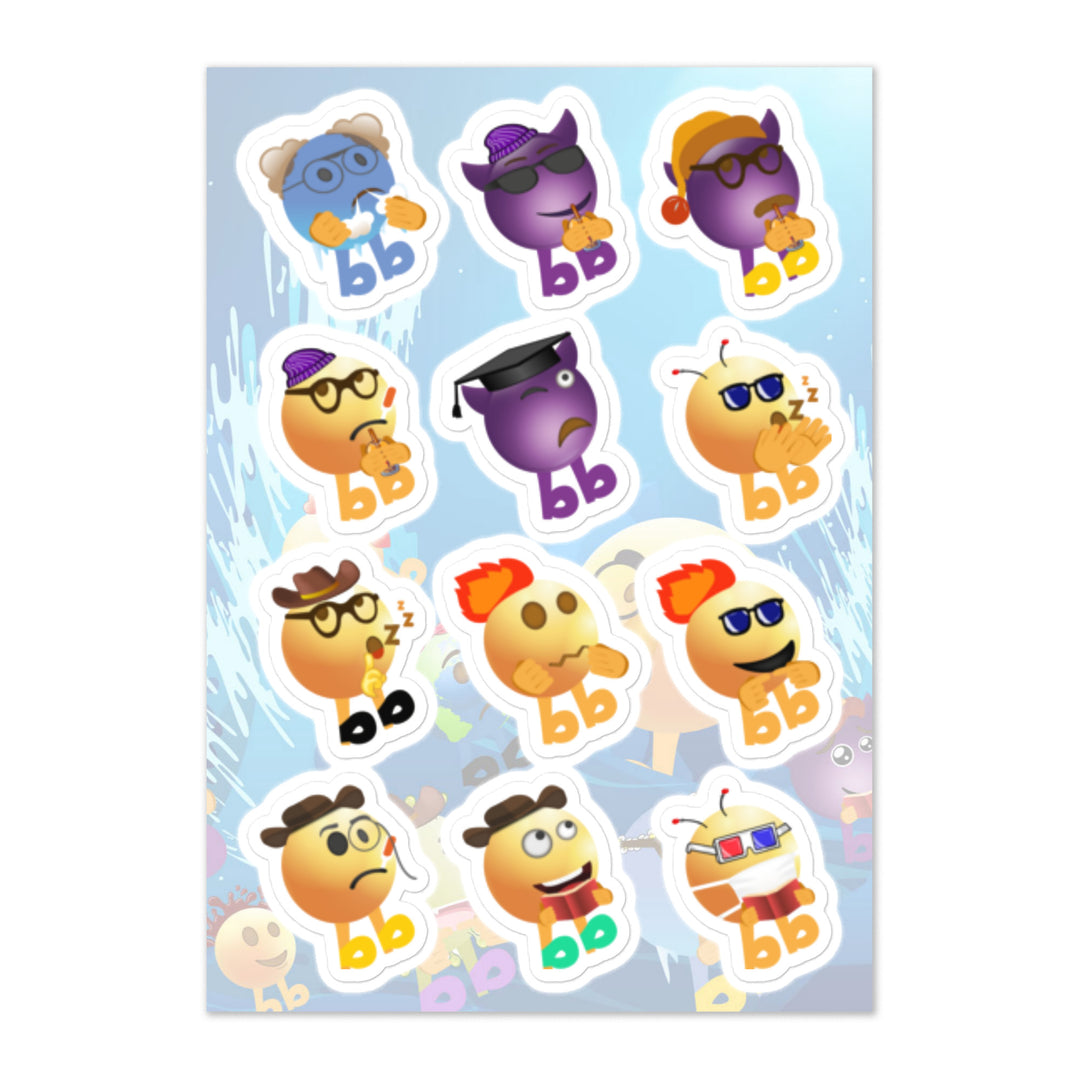 Megabb MaMa Stickers - Emojibb