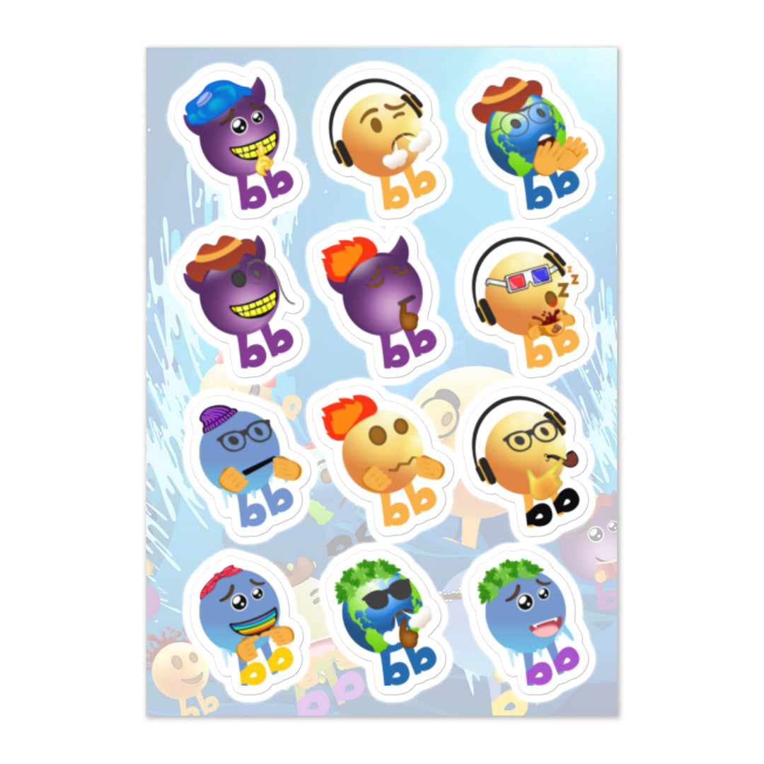 Megabb MaMa Stickers - Emojibb