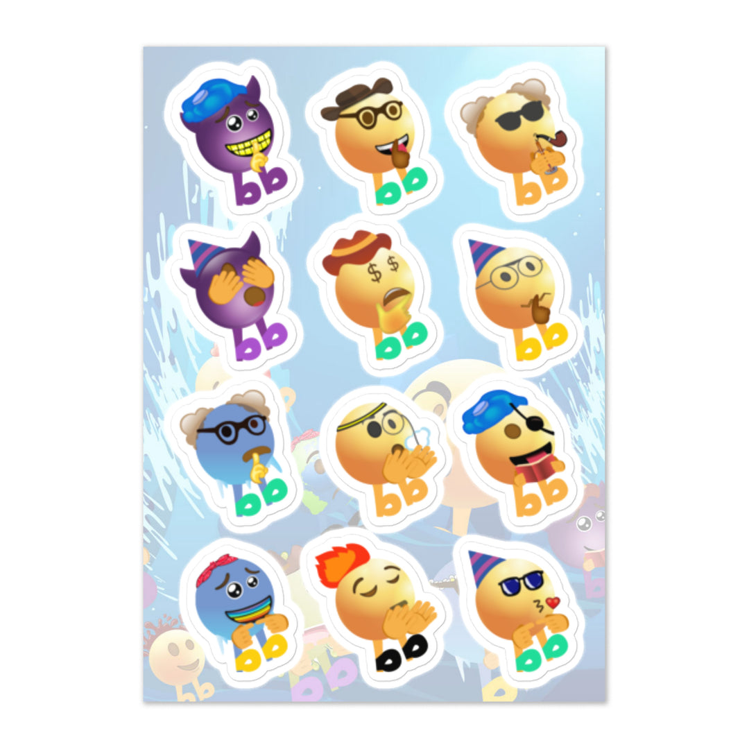 Megabb MaMa Stickers - Emojibb