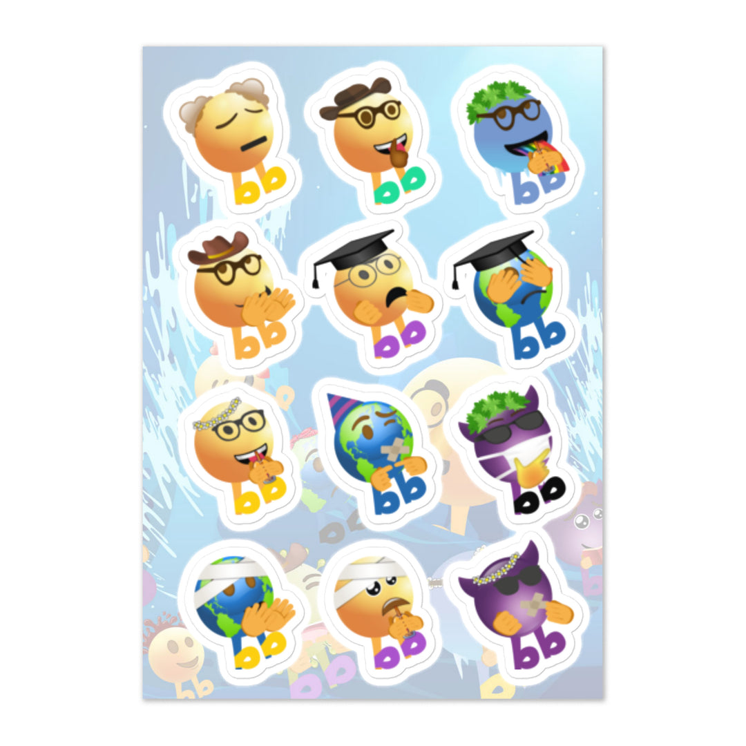 Megabb MaMa Stickers - Emojibb