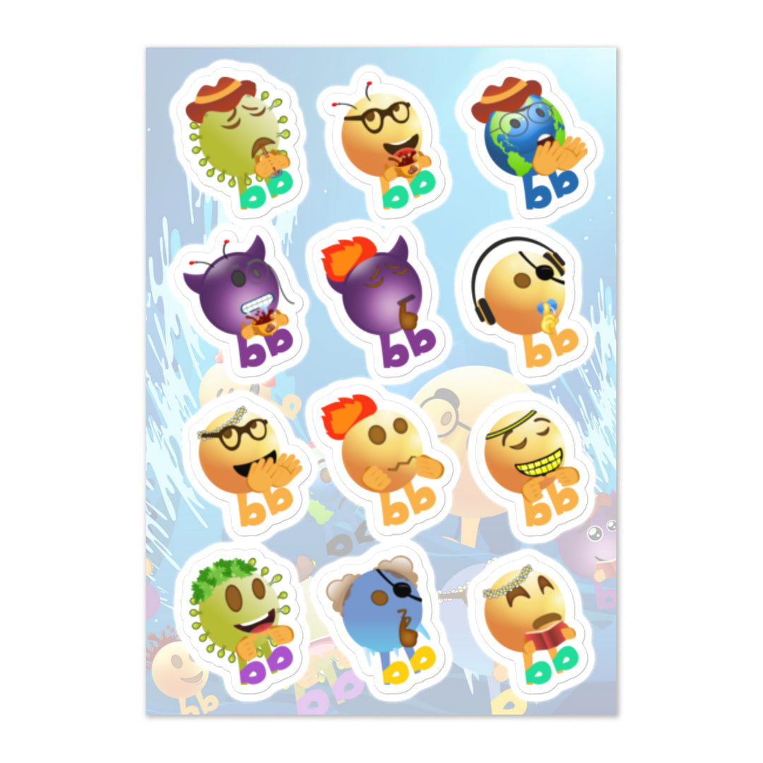 Megabb MaMa Stickers - Emojibb