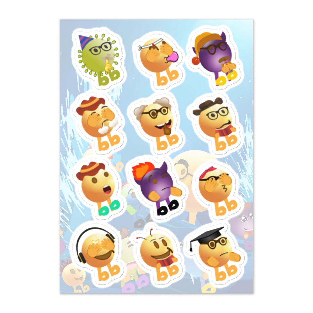 Megabb MaMa Stickers - Emojibb