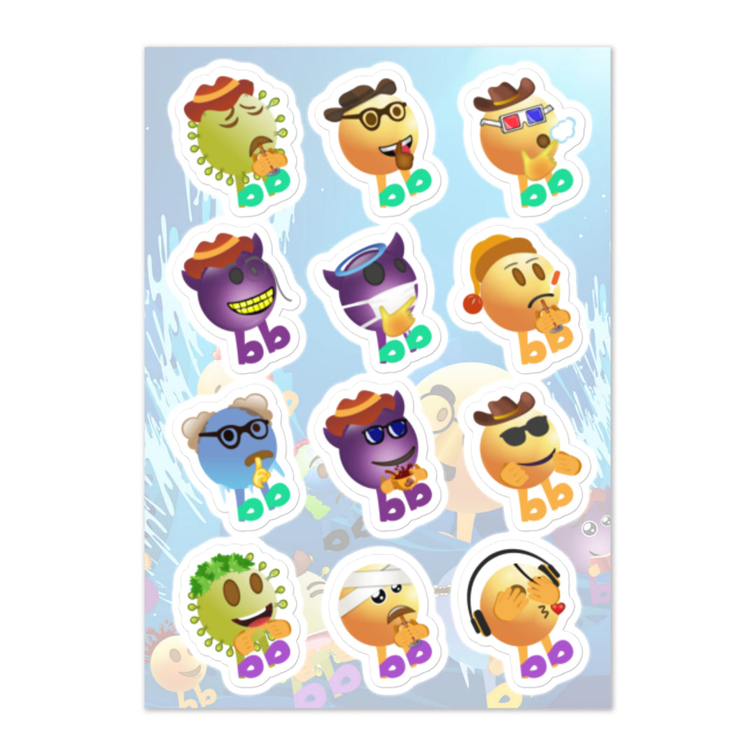Megabb MaMa Stickers - Emojibb