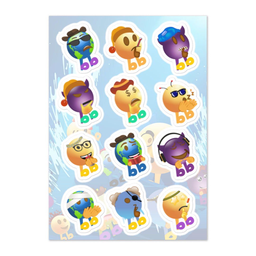 Megabb MaMa Stickers - Emojibb