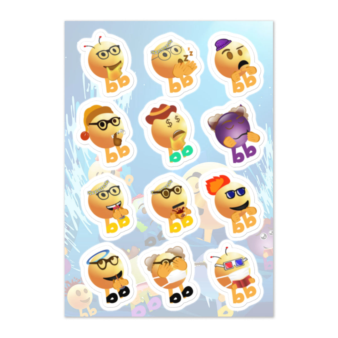 Megabb MaMa Stickers - Emojibb