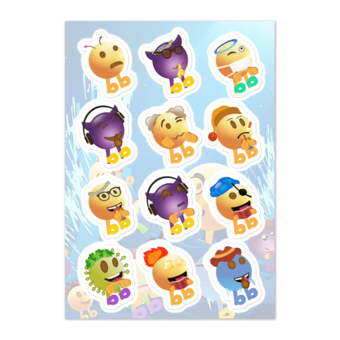 Megabb MaMa Stickers - Emojibb