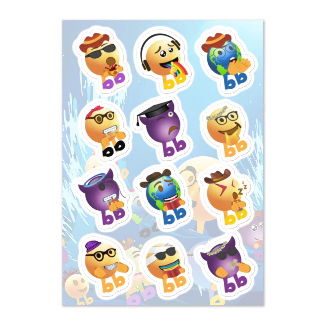 Megabb MaMa Stickers - Emojibb