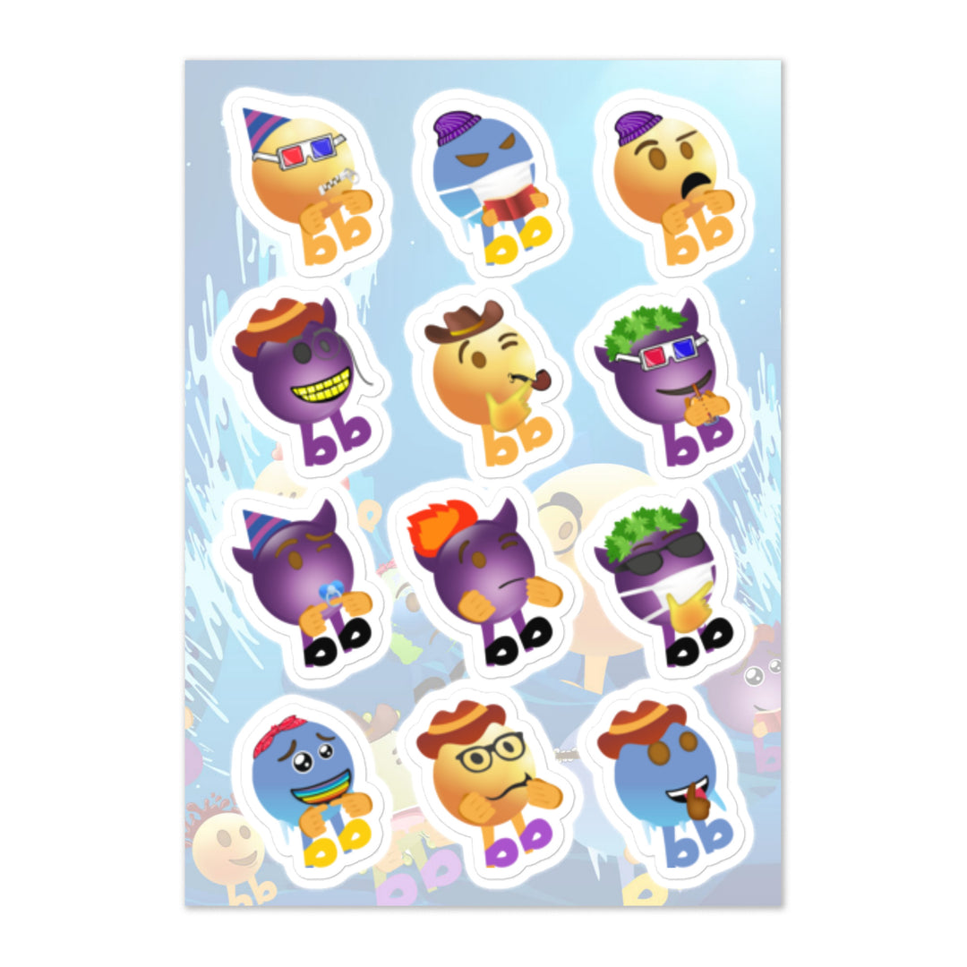 Megabb MaMa Stickers - Emojibb