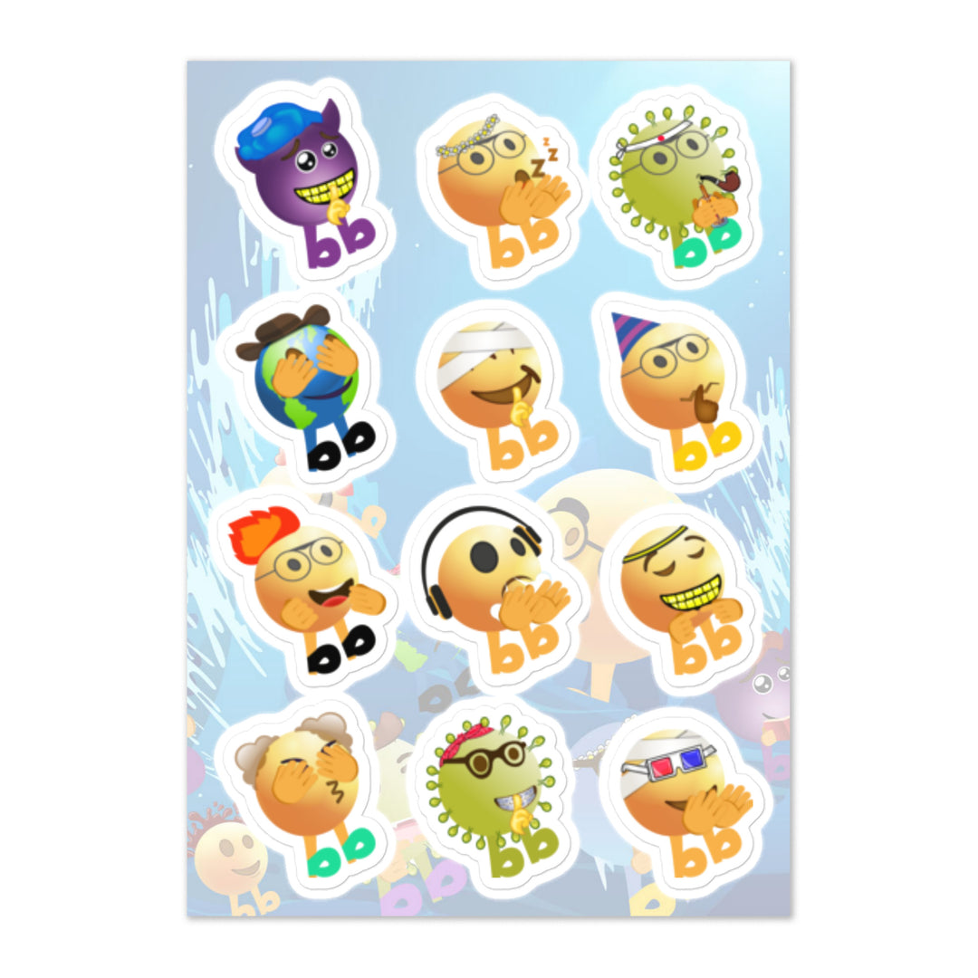 Megabb MaMa Stickers - Emojibb