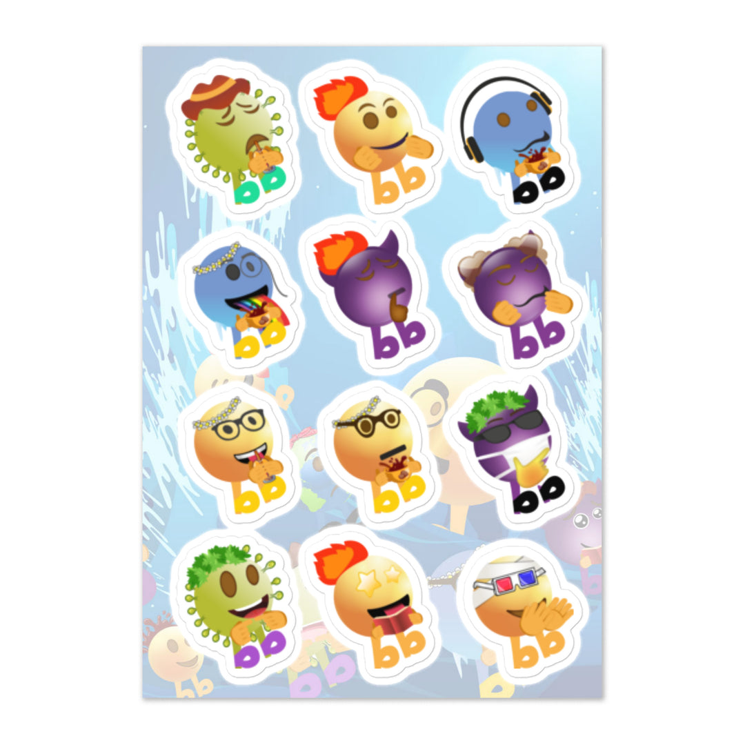 Megabb MaMa Stickers - Emojibb